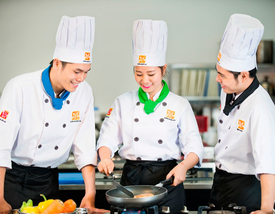 Đào tạo Cao đẳng nấu ăn uy tín tại Hà Nội ở đâu